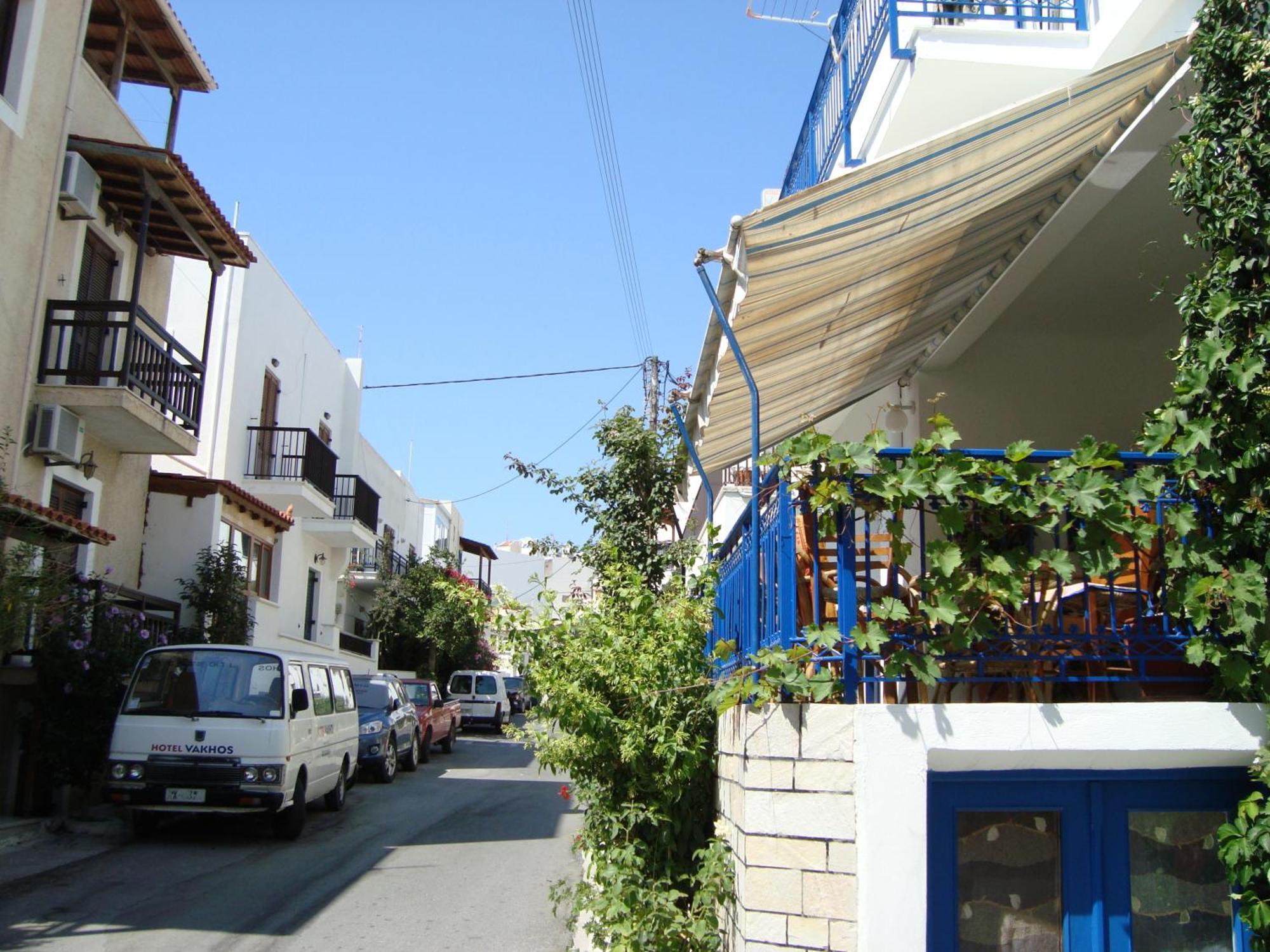 מלון Naxos City Vakhos מראה חיצוני תמונה